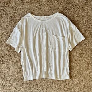 Lush Cream Short Sleeve Tee